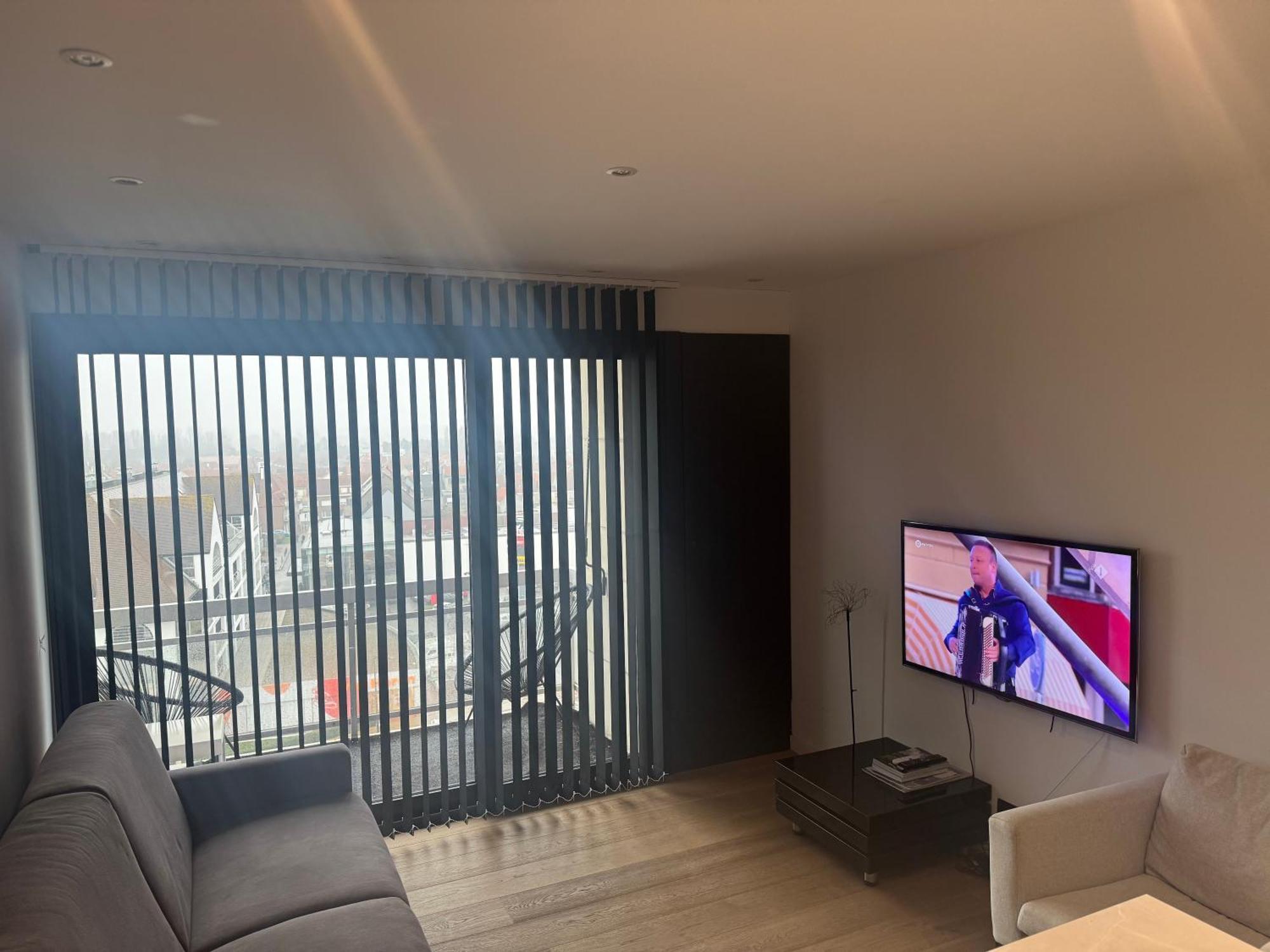 Studio Knokke-Heist Met Zetelbed Eksteriør bilde