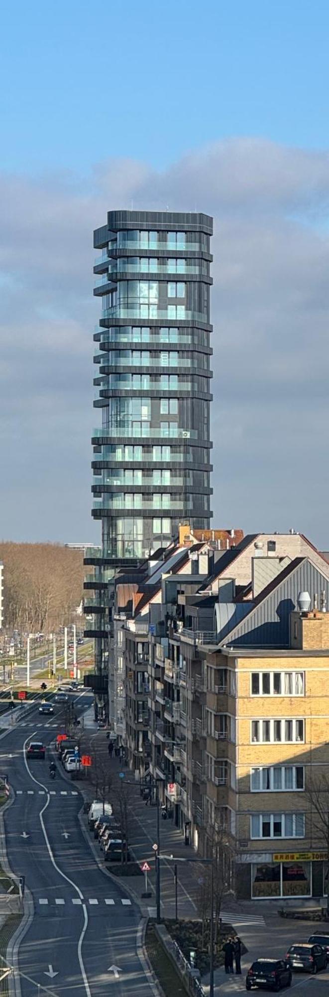 Studio Knokke-Heist Met Zetelbed Eksteriør bilde