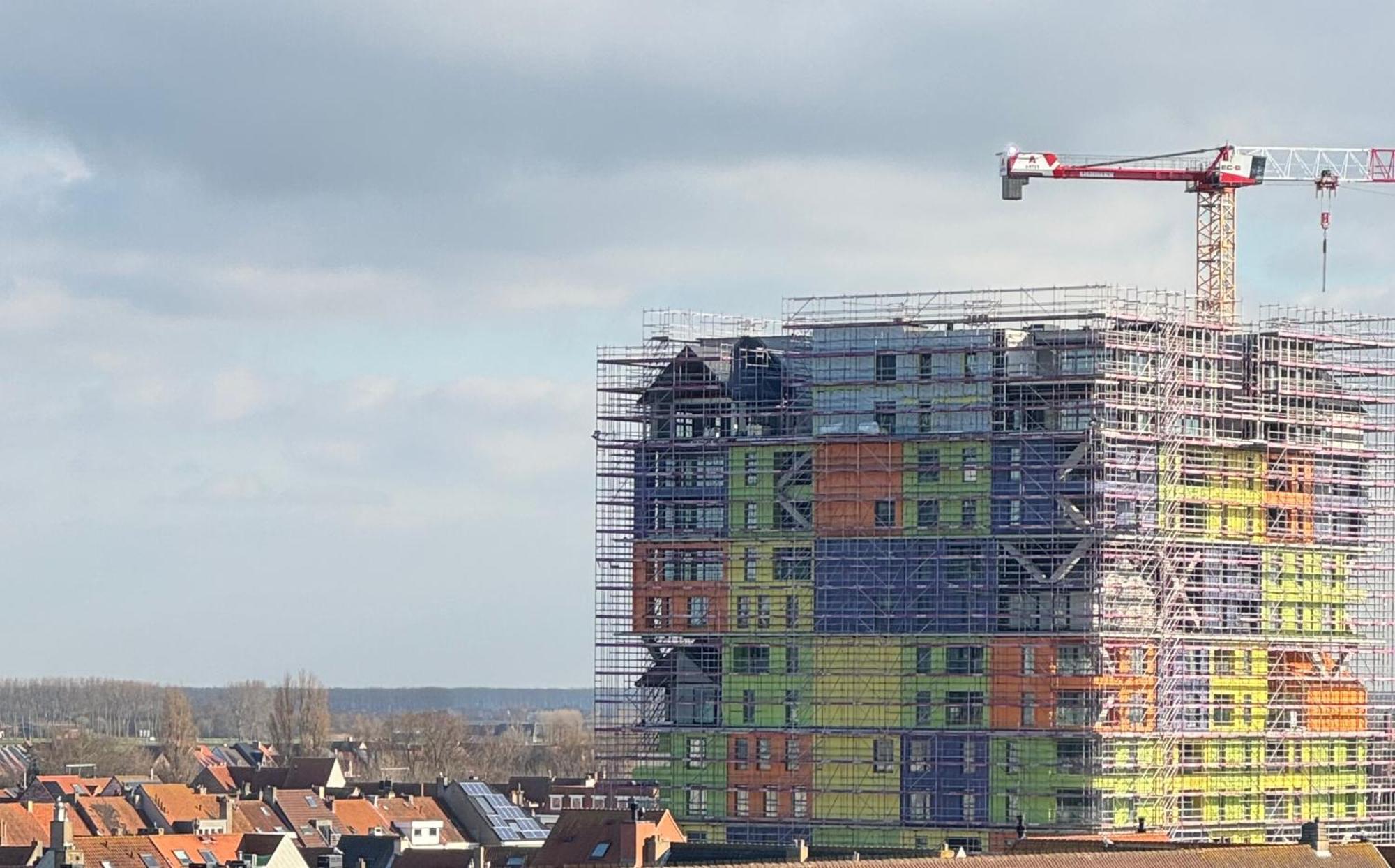 Studio Knokke-Heist Met Zetelbed Eksteriør bilde